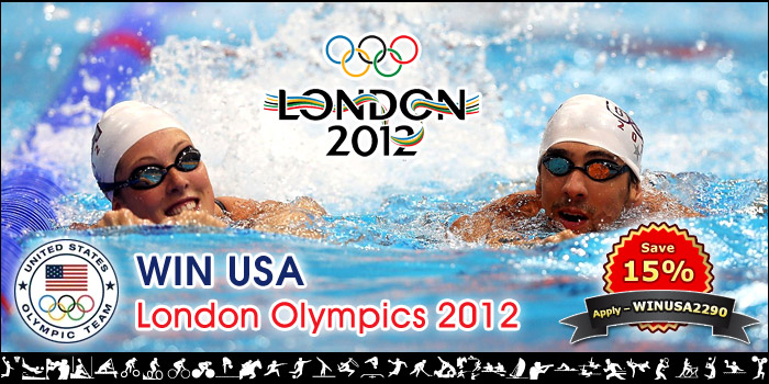 WIN USA - London Olympics 2012 opening ceremony offer 15% on all e-filings